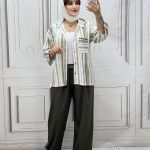 شومیز زنانه و دخترانه مانتویی شیک کالکشن تابستان