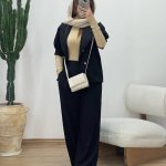 ست کت و شلوار زنانه دخترانه تابستانه