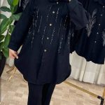 شومیز زنانه و دخترانه مانتویی