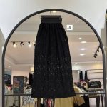 دامن زنانه و دخترانه مجلسی گیپور