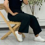شلوار زنانه و دخترانه الیاف طبیعی