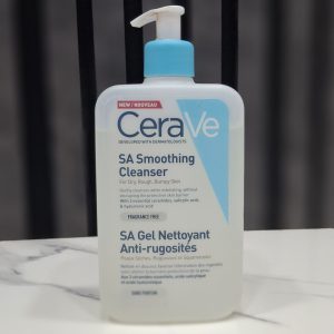 ژل شست‌وشوی صورت و بدن سراوی  مدل SA Smoothing Cleanser